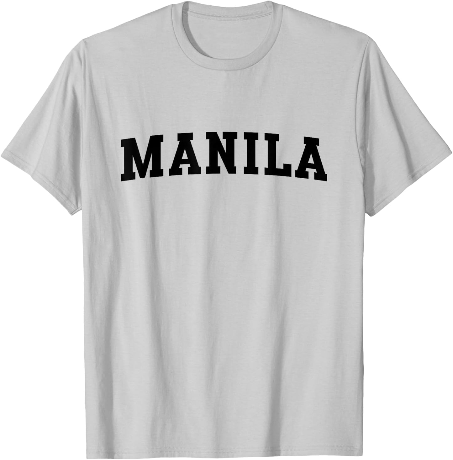 Manila Philippines Classic T-Shirt - T-Shirt | Ash