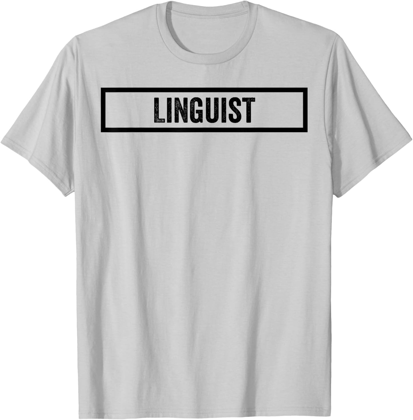 Linguist T-Shirt - T-Shirt | Ash