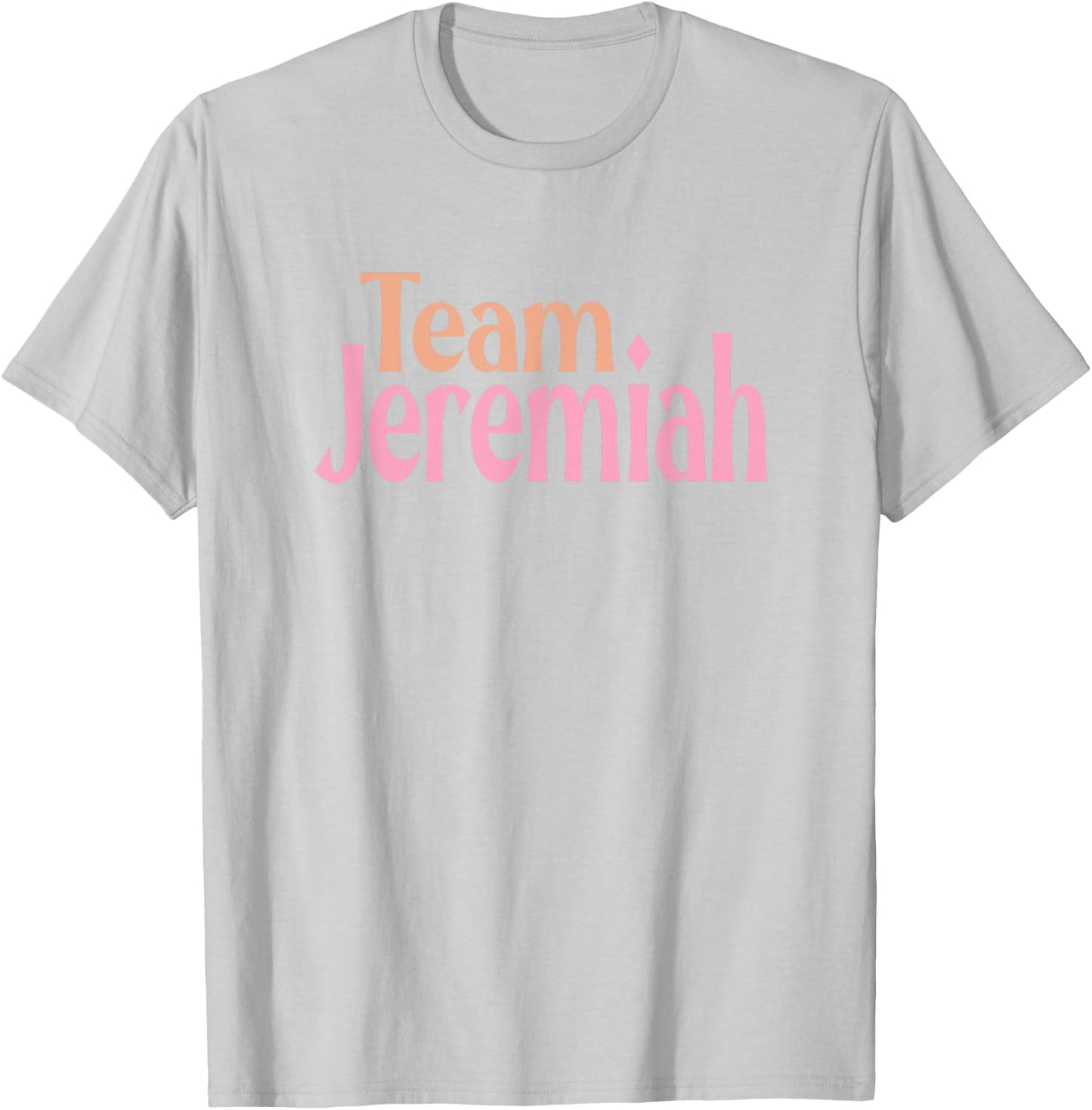 Team Jeremiah T-Shirt - T-Shirt | Ash
