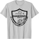 She is Armed And Dangerous T-Shirt - T-Shirt | Ash
