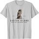 Easter Island Rapa Nui National Park Emblem Vintage T-Shirt - T-Shirt | Ash