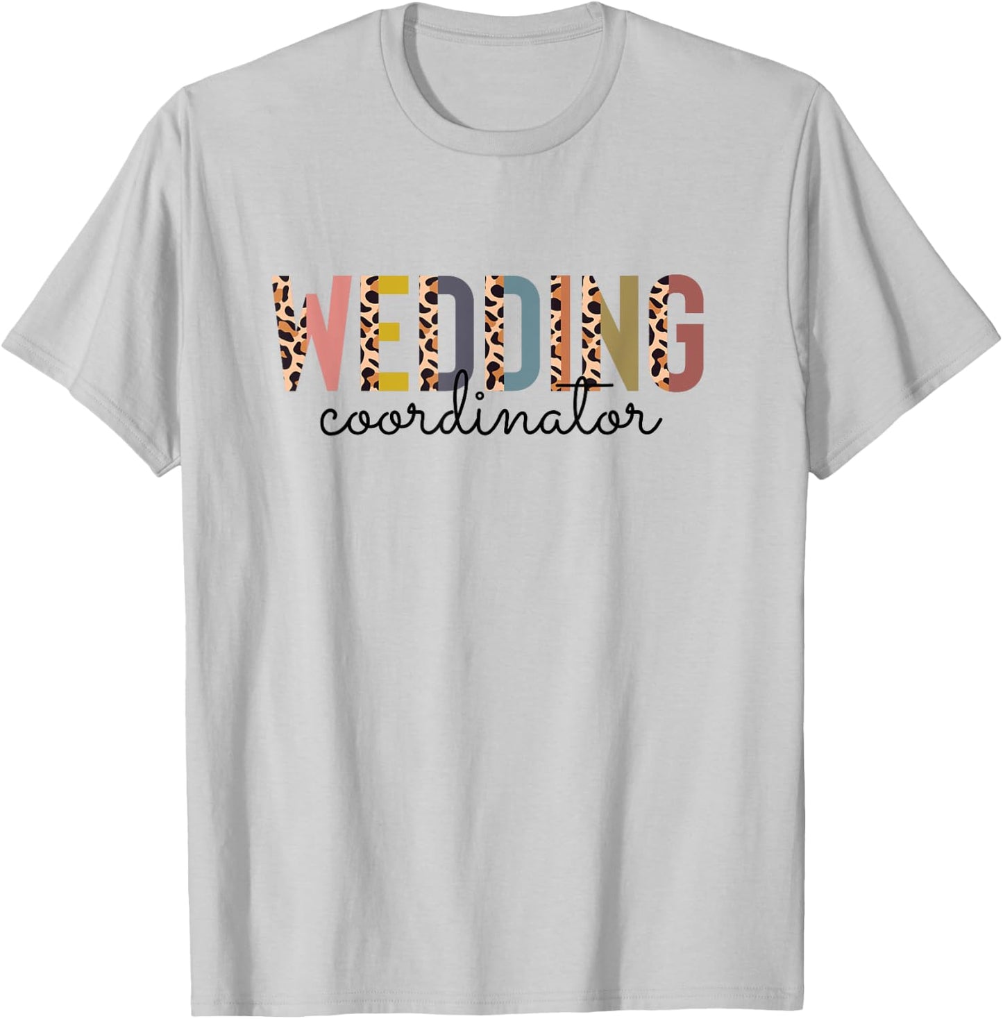 Wedding Coordinator, Wedding Planner T-Shirt - T-Shirt | Ash