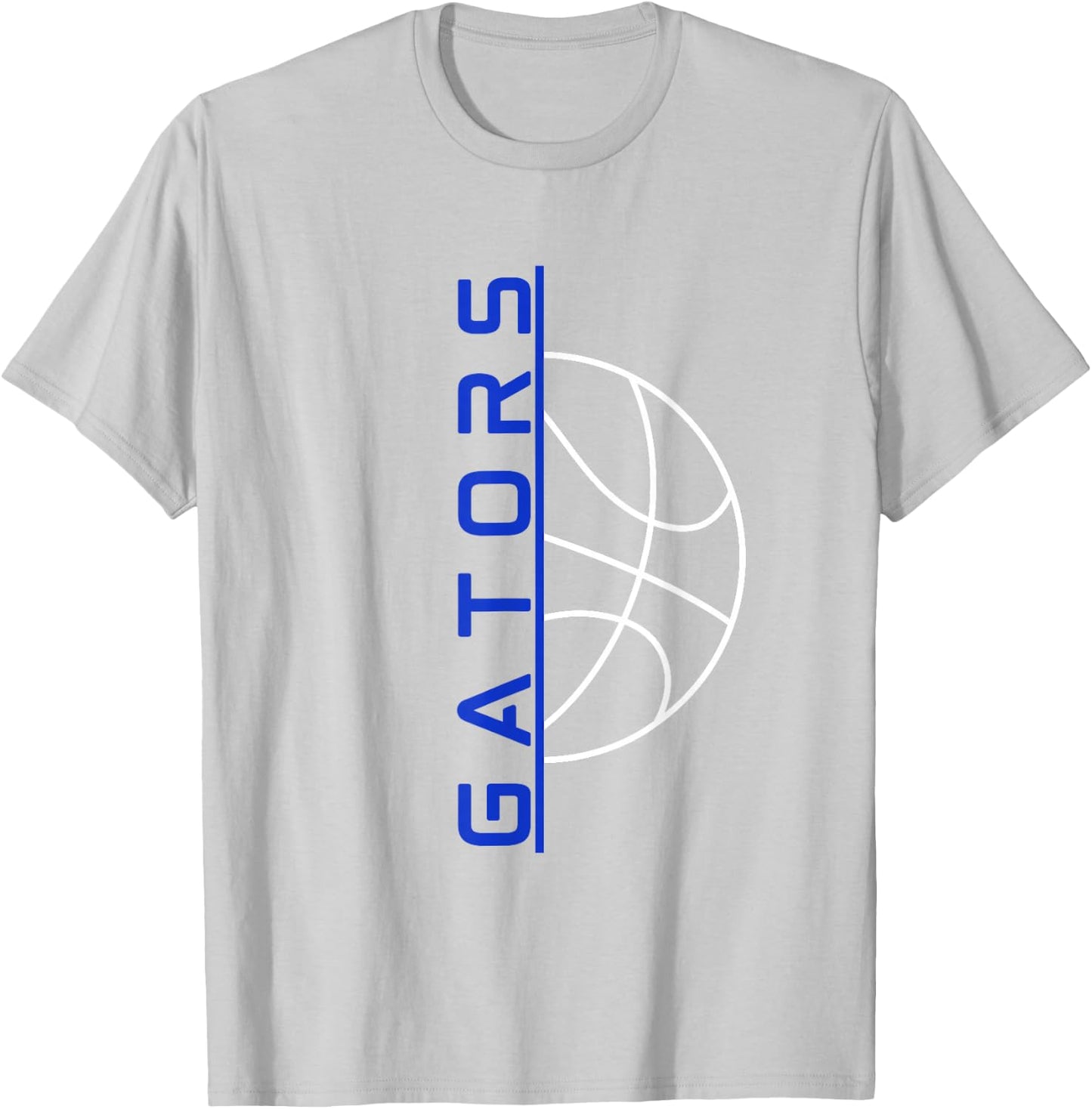 Gators Basketball Blue T-Shirt - T-Shirt | Ash