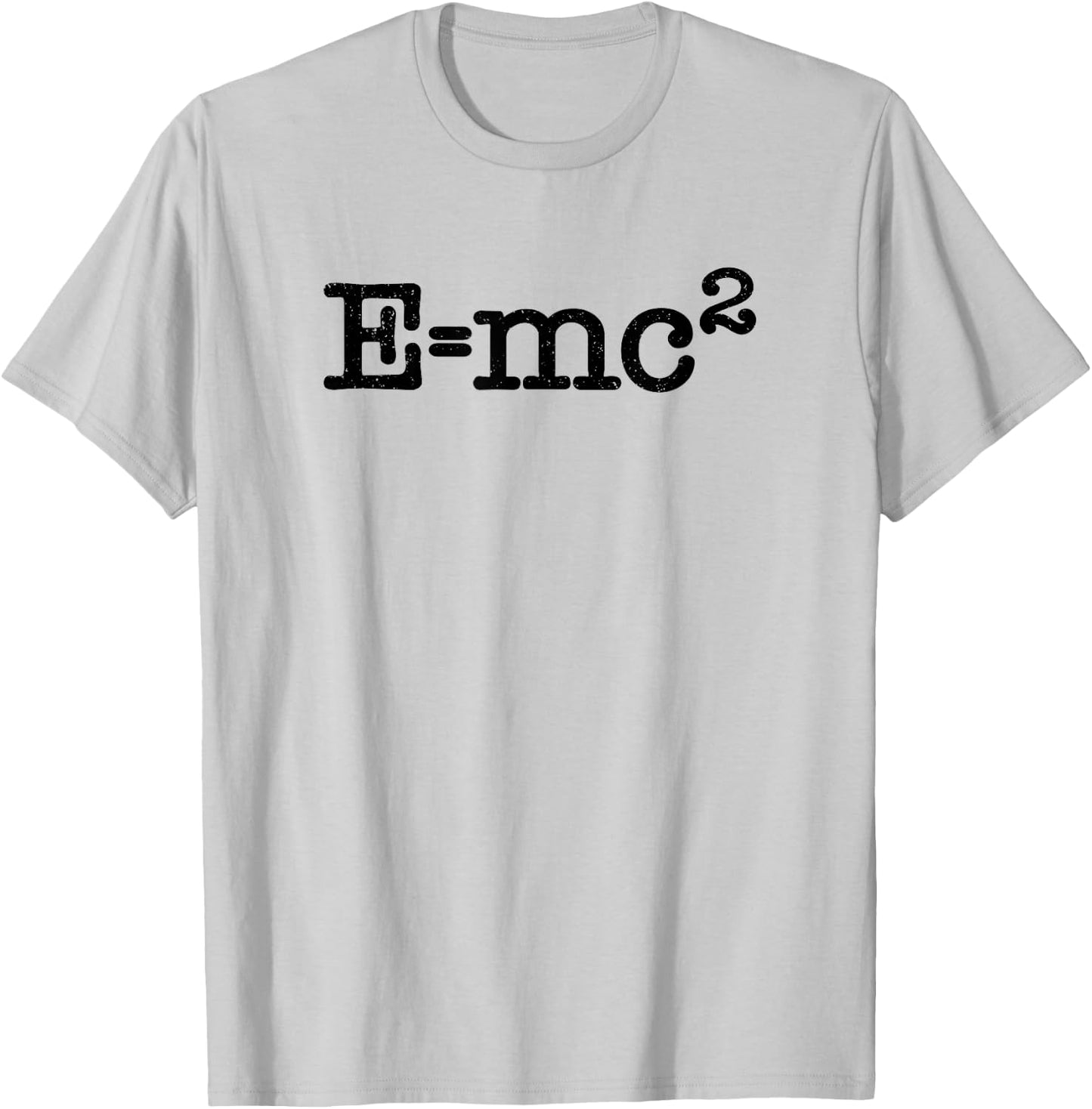 E=mc² E=MC2 T-Shirt - T-Shirt | Ash