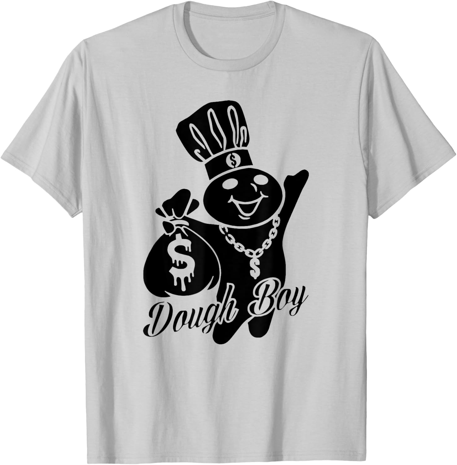 Dough Boy T-Shirt - T-Shirt | Ash