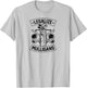 Legalize Mulligans Funny Golf Club And Ball Dad Joke Crest T-Shirt - T-Shirt | Ash