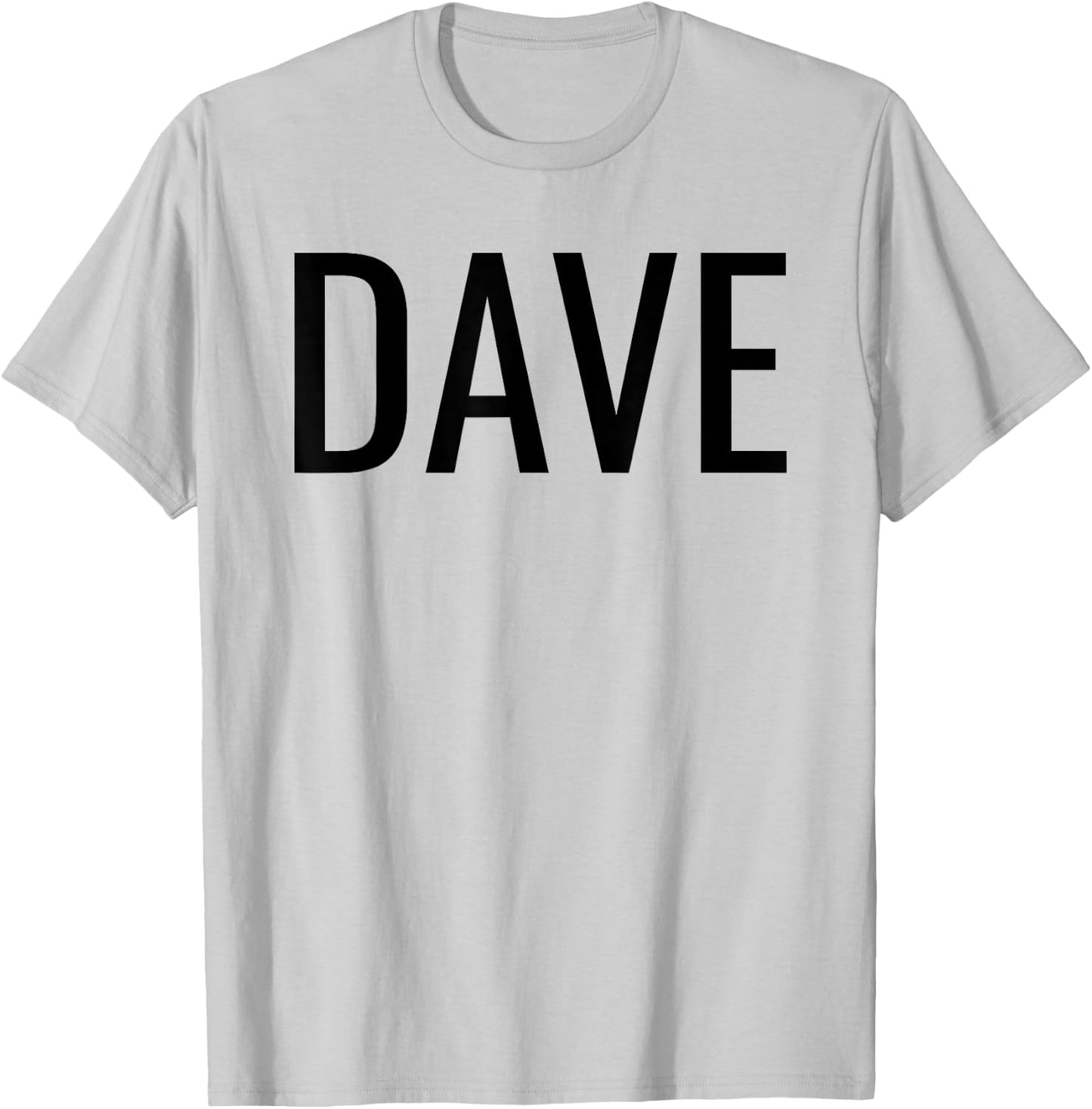 Dave T-Shirt - T-Shirt | Ash