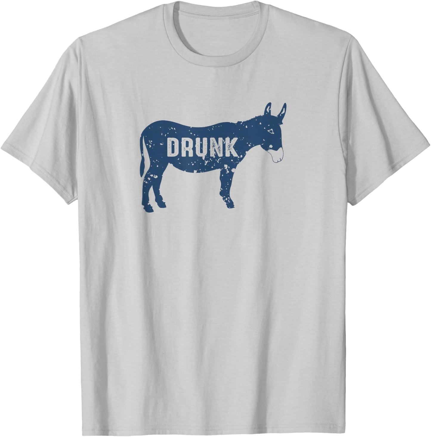 Drunk Ass T-Shirt - T-Shirt | Ash
