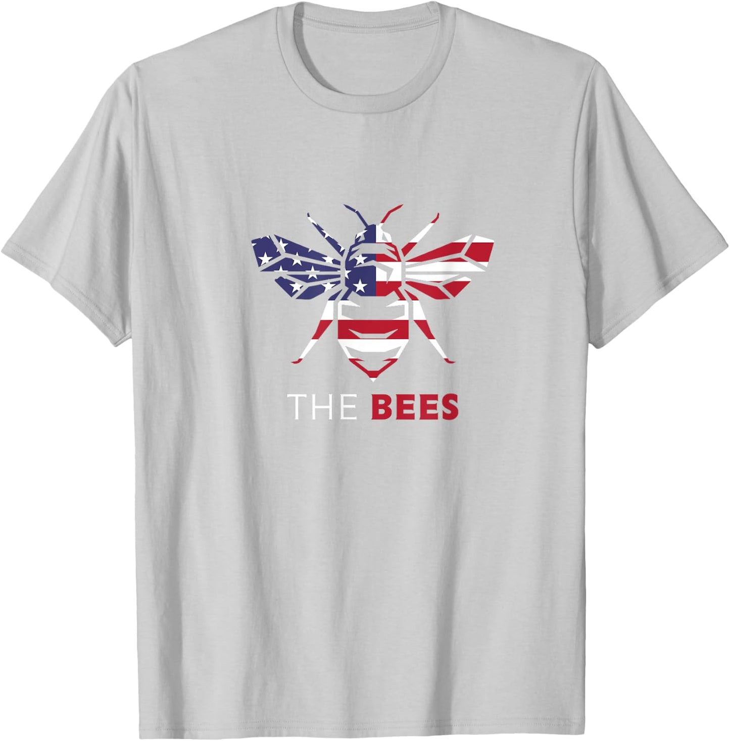 Brentford FC USA x Bees T-Shirt - T-Shirt | Ash