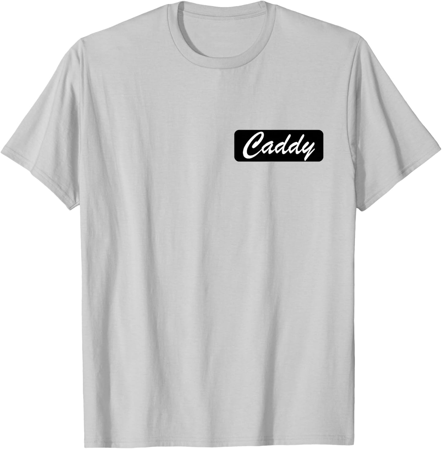 Caddy Costume Golf Lover Halloween Costume Funny Caddy T-Shirt - T-Shirt | Ash