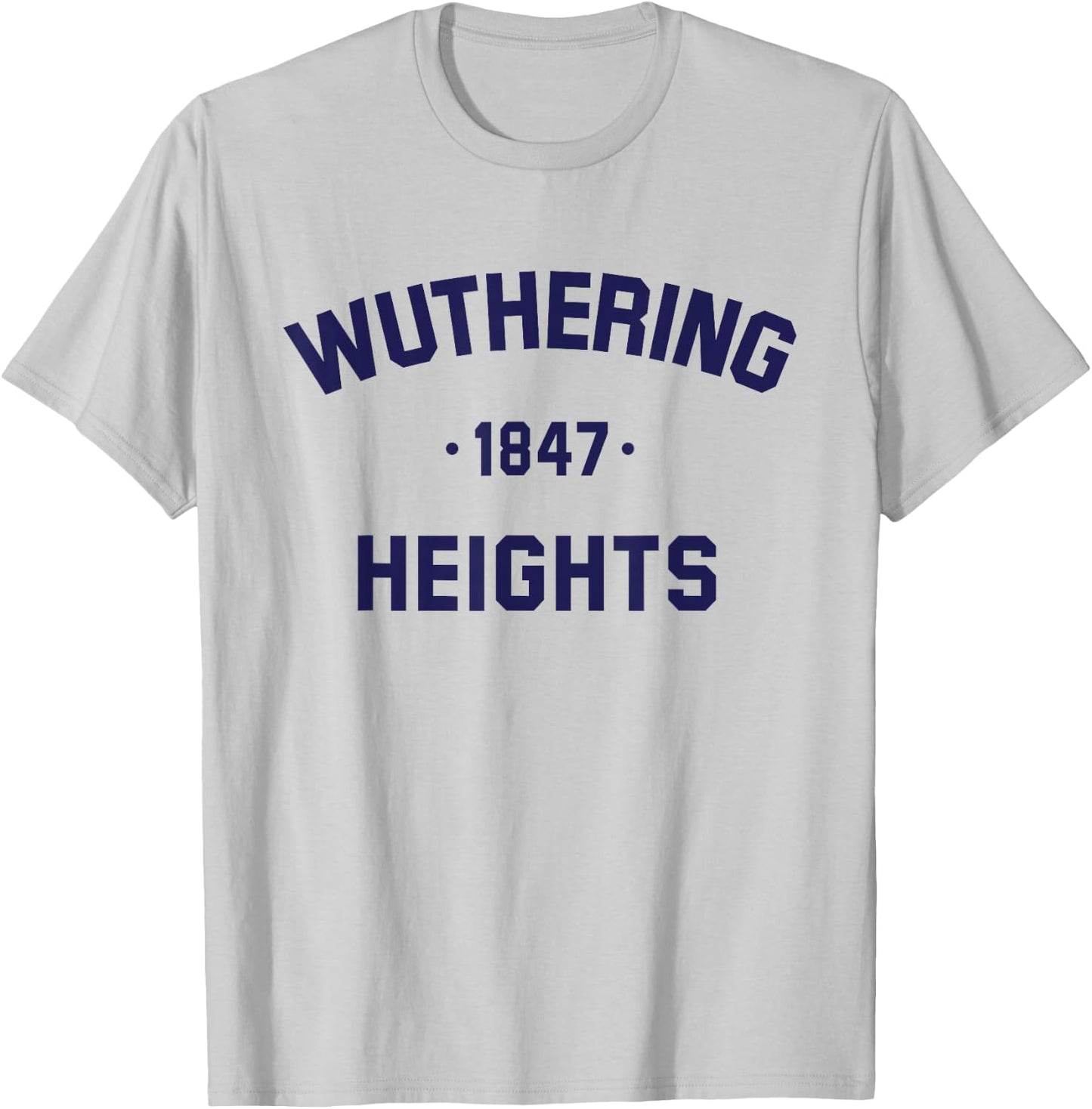 Wuthering Heights by Emily Bronte - Booklover T-Shirt - T-Shirt | Ash