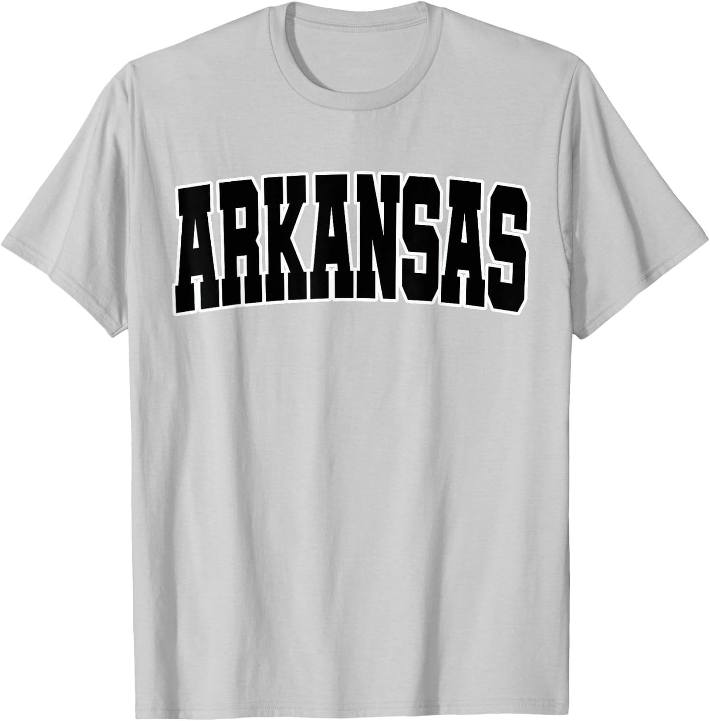 Arkansas Vintage Style T-Shirt - T-Shirt | Ash