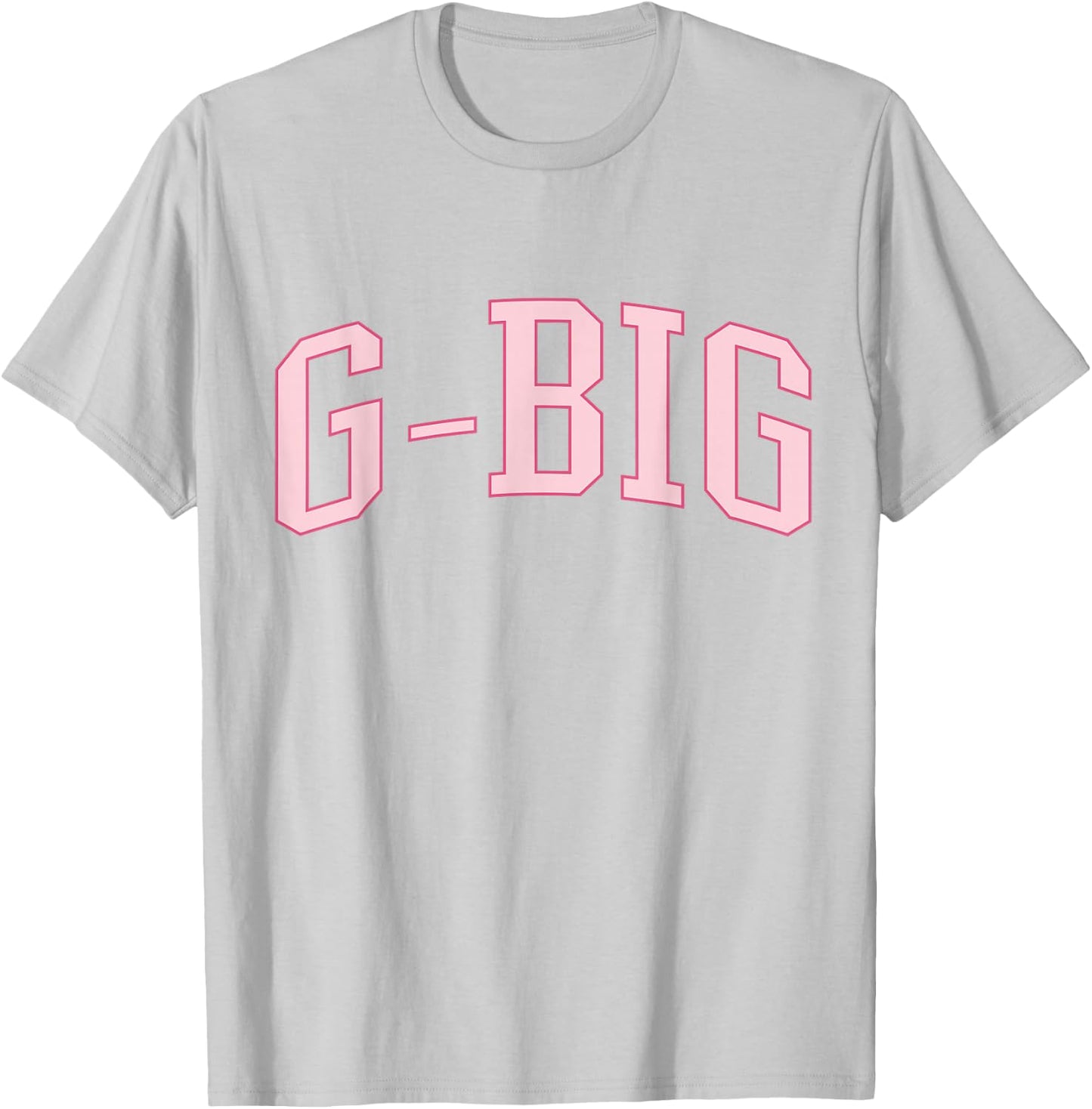 Preppy Pink Big Little Sorority Gbig T-Shirt - T-Shirt | Ash