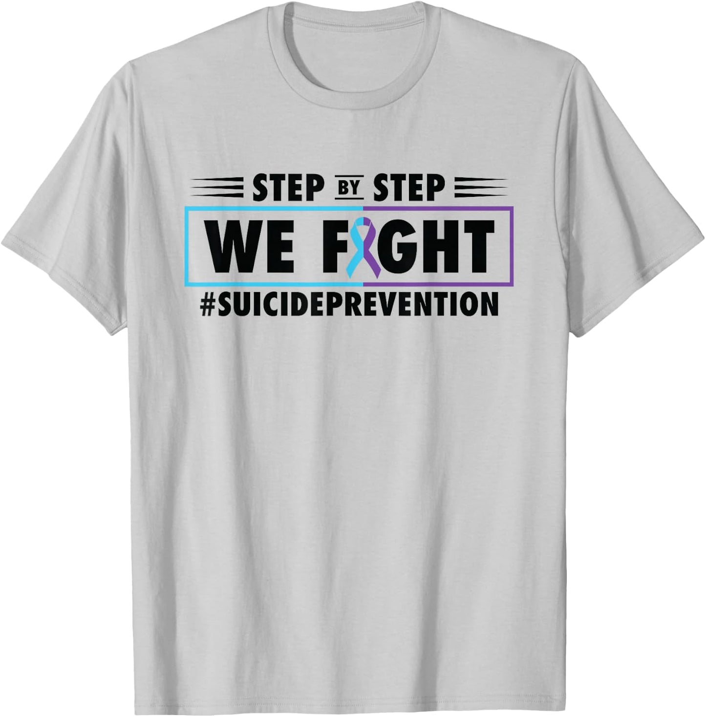 988 Suicide Prevention Awareness Month Mental Health Week T-Shirt - T-Shirt | Ash