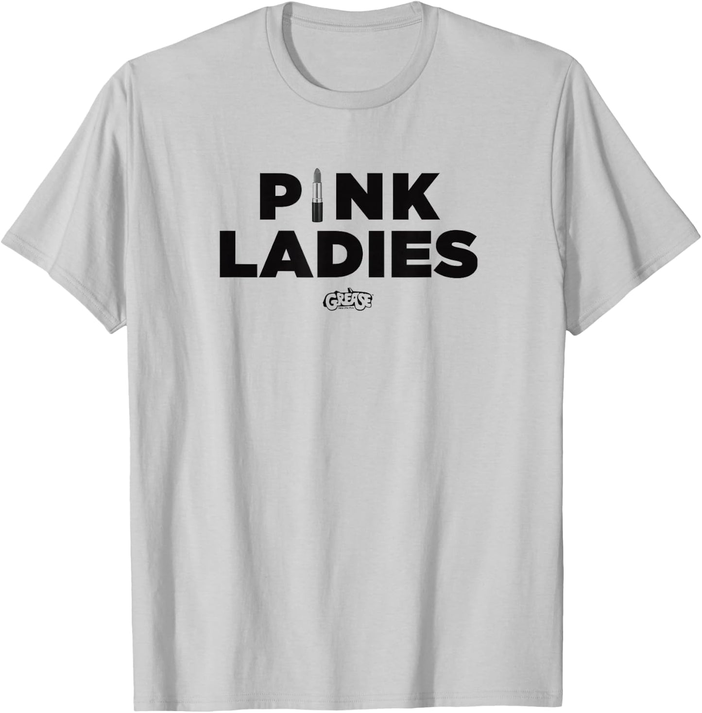 Grease - Pink Ladies T-Shirt - T-Shirt | Ash