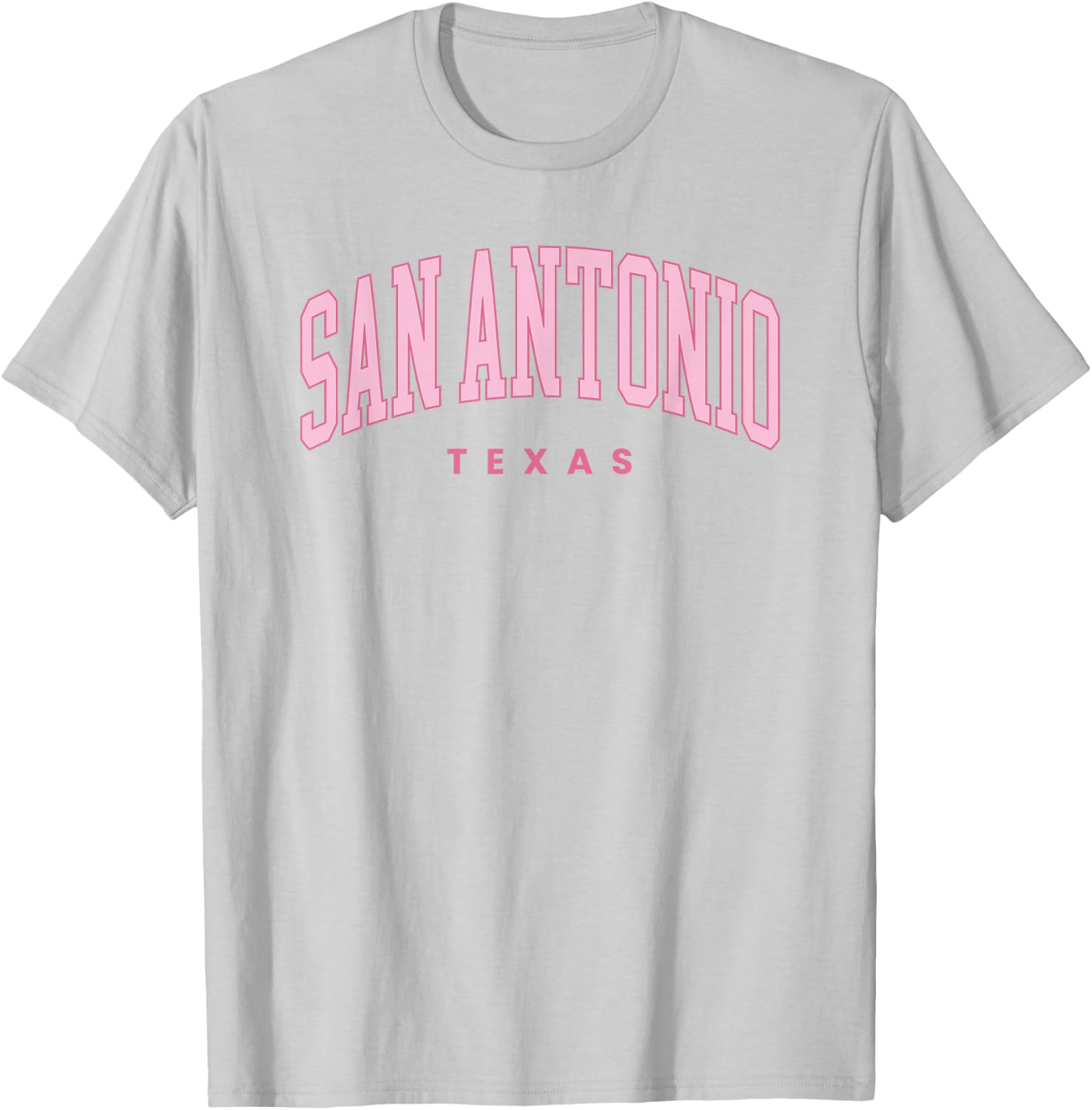 Vintage San Antonio Texas Retro Preppy Throwback Girls Women T-Shirt - T-Shirt | Ash