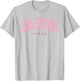 Vintage San Antonio Texas Retro Preppy Throwback Girls Women T-Shirt - T-Shirt | Ash