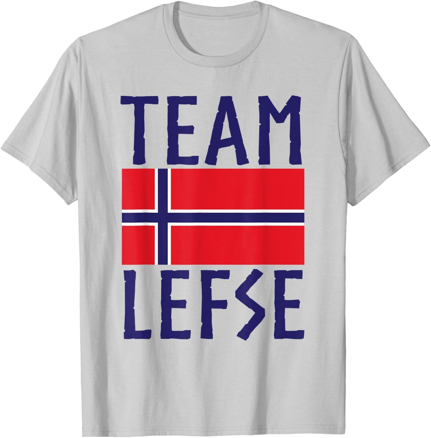 Team Lefse Norwegian Christmas Lefse Making T-Shirt - T-Shirt | Ash