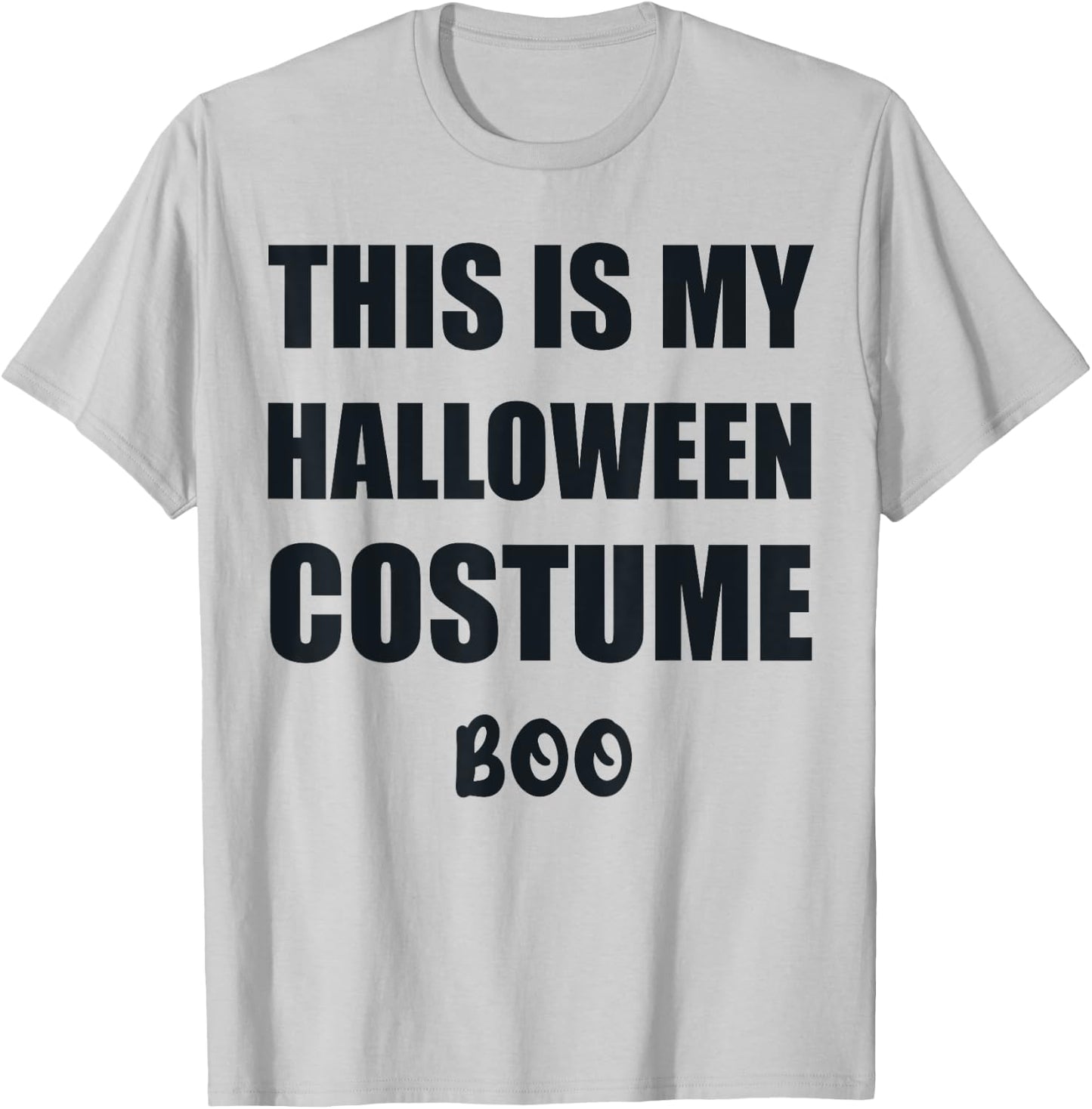 This is my Halloween Costume Funny Easy Halloween costume T-Shirt - T-Shirt | Ash