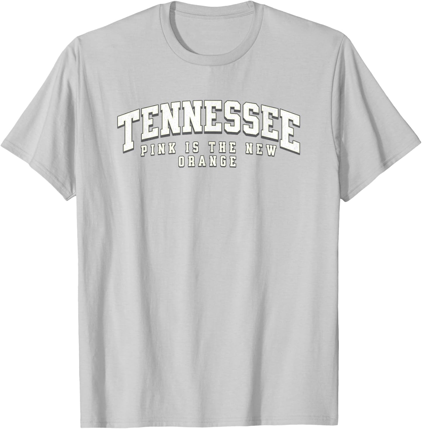 Tennessee Pink Breast Cancer Awareness - Switch to Pink Oct T-Shirt - T-Shirt | Ash