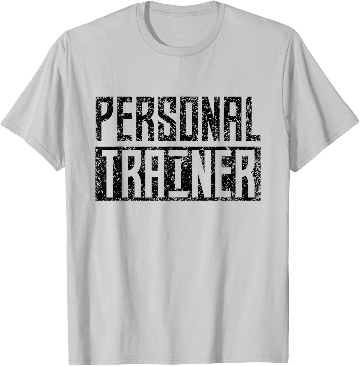 Personal Trainer Coach Instructor Fitness Workout T-Shirt - T-Shirt | Ash