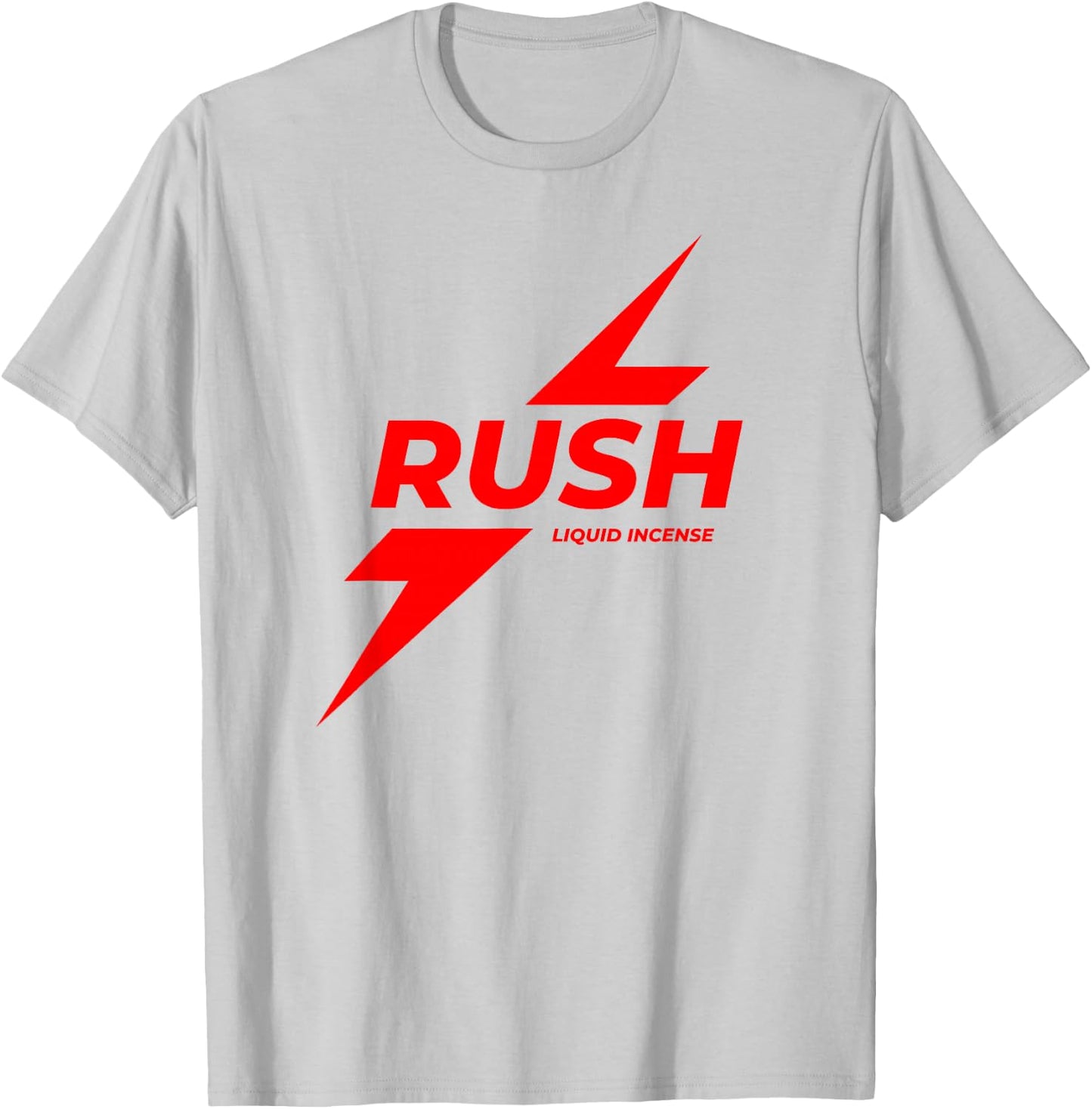 Rush Poppers Liquid Incense The Original Gay Bottom T-Shirt - T-Shirt | Ash