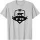 Hollywood Mountain Lion P-22 Los Angeles Cougar T-Shirt - T-Shirt | Ash