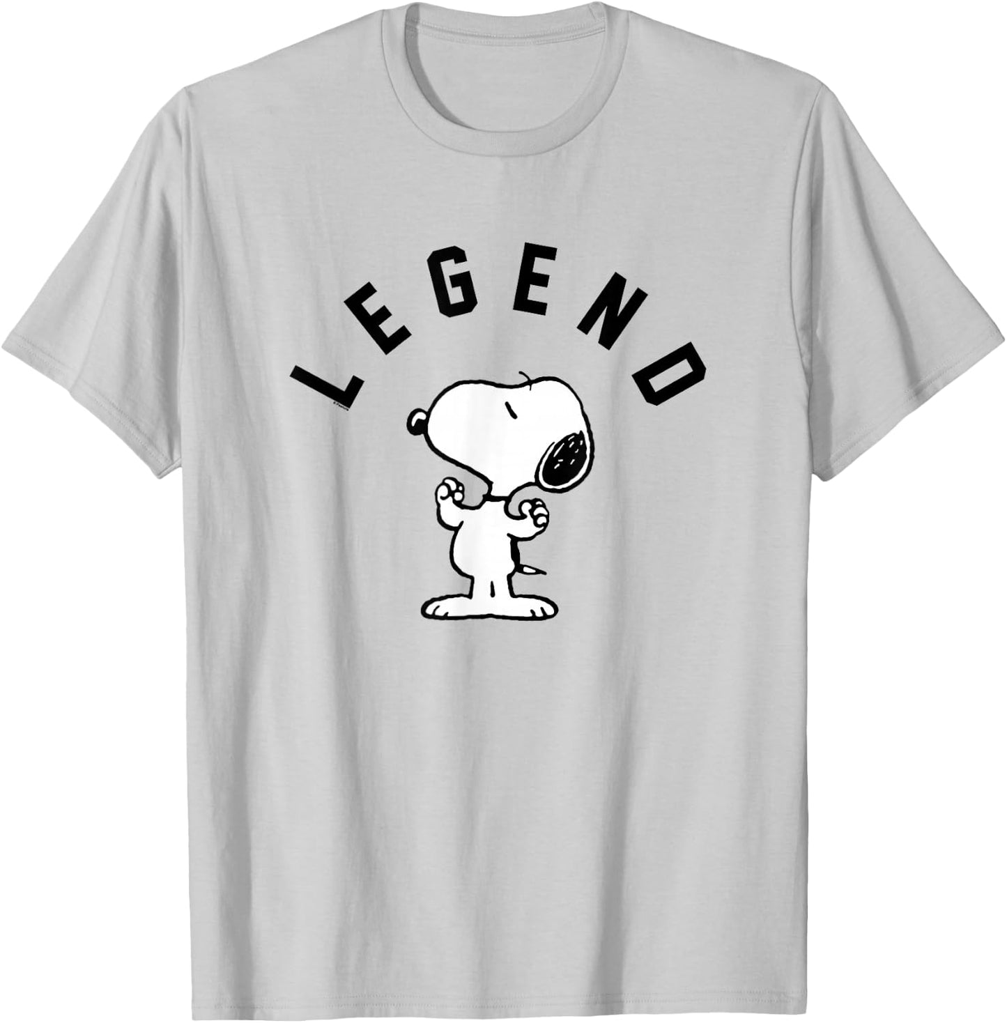 Peanuts - Snoopy Legend T-Shirt - T-Shirt | Ash