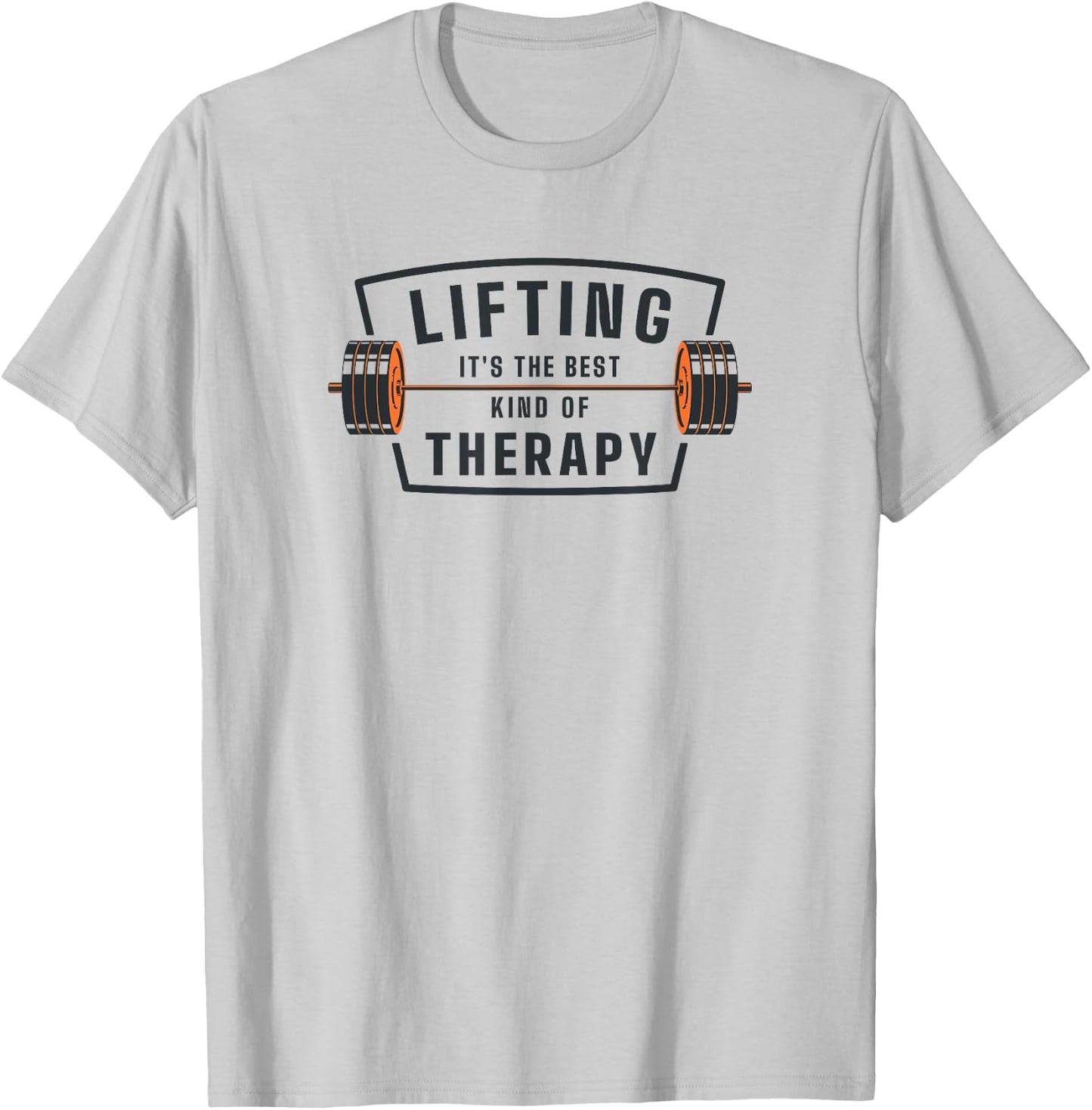 Weight Lifting Humor Meme Workout Gym Fitness Quote T-Shirt - T-Shirt | Ash