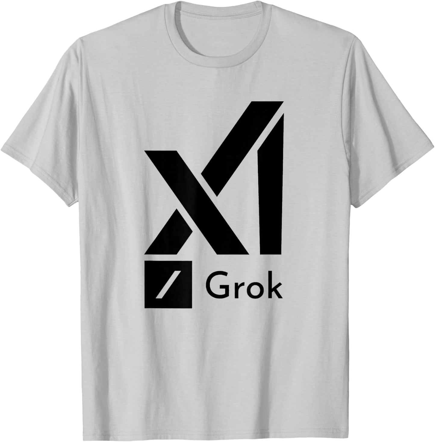 Grok AI - Artificial Intelligence Software for Humanity T-Shirt - T-Shirt | Ash
