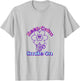 Keep Calm Smile On T-Shirt - T-Shirt | Ash