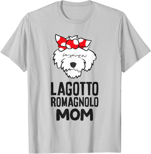 Lagotto Romagnolo Mama Cute Lagotto Romagnolo Mom T-Shirt - T-Shirt | Ash