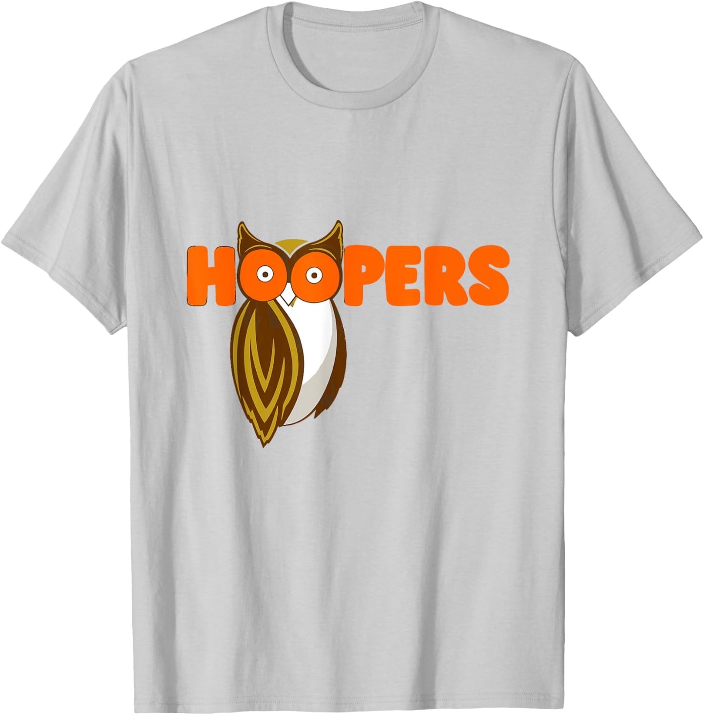 Hoopers Graphic Art For Basketball Player Fans Lover T-Shirt - T-Shirt | Ash