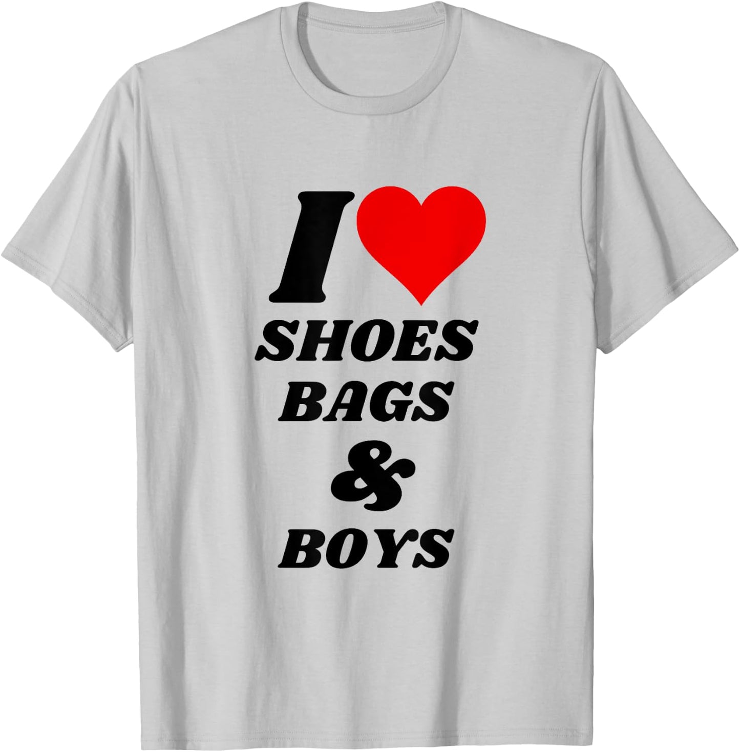 I love shoes bags and boys T-Shirt - T-Shirt | Ash