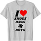 I love shoes bags and boys T-Shirt - T-Shirt | Ash