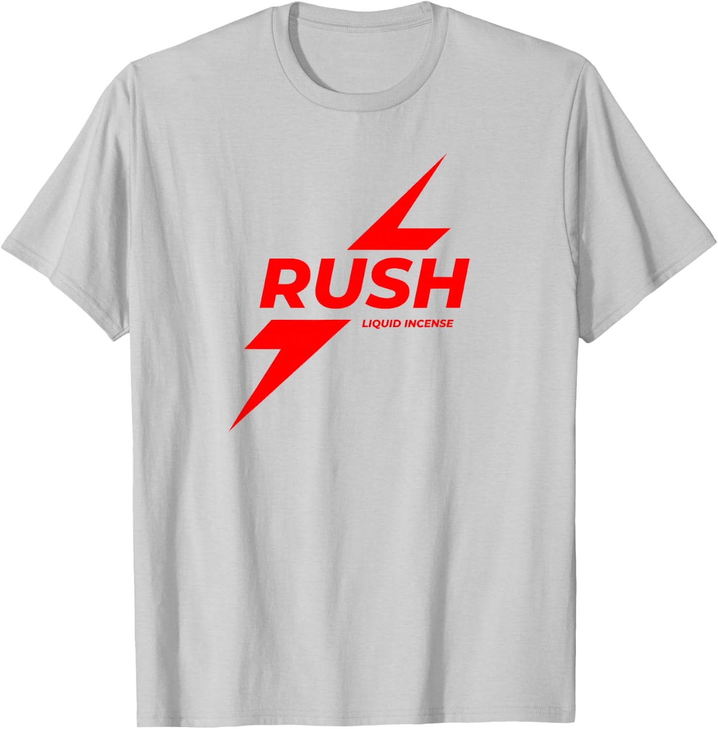 Rush Poppers Liquid Incense The Original Gay Bottom T-Shirt - T-Shirt | Ash
