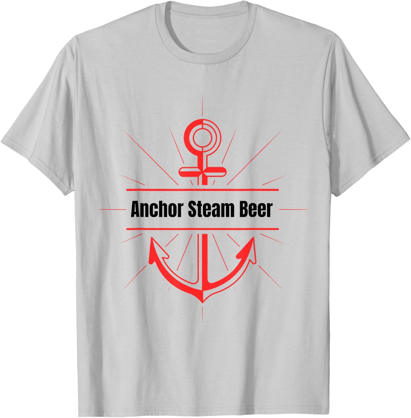 Anchor Steam Beer T-Shirt - T-Shirt | Ash