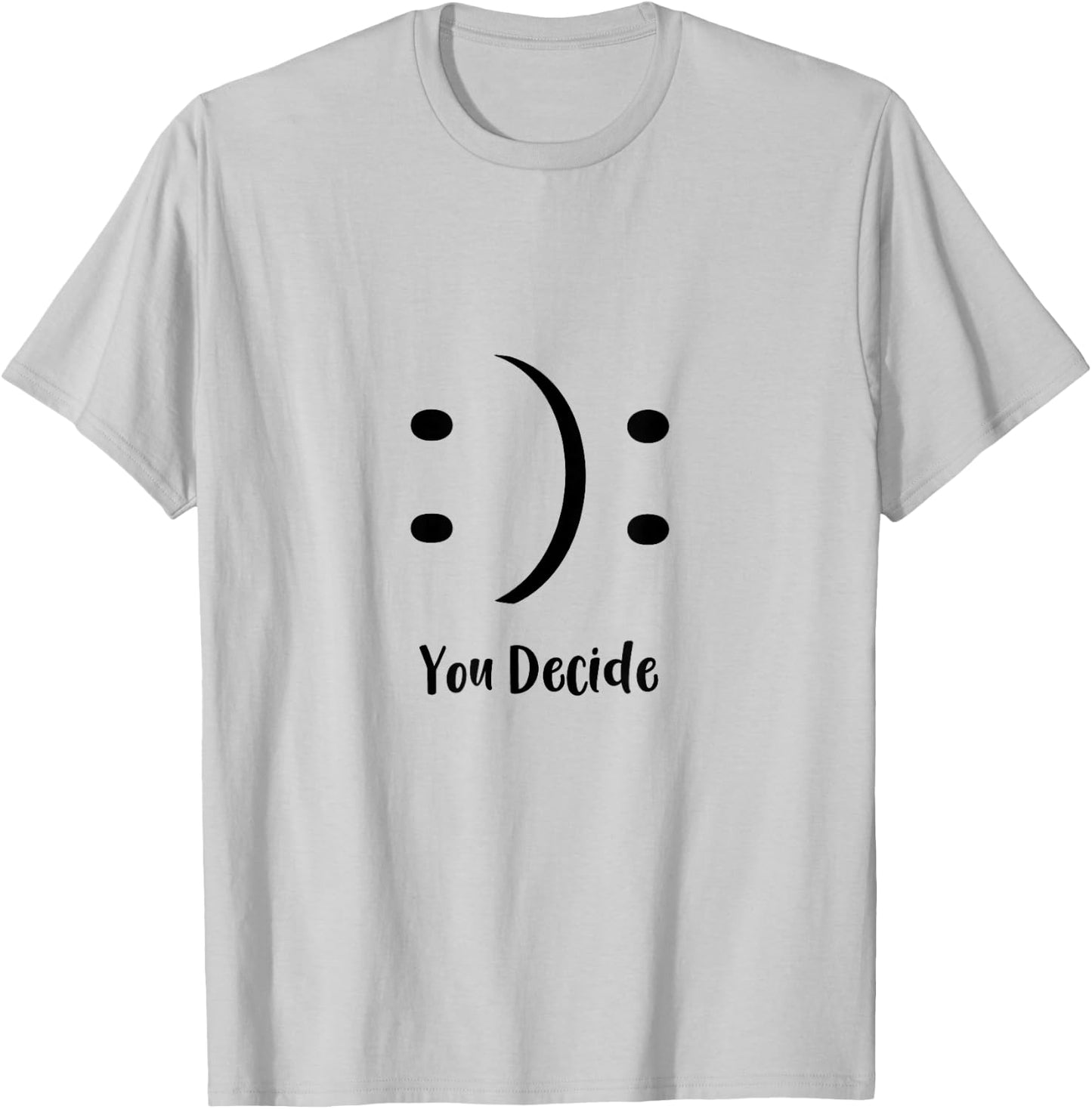 Moody Funny Graphic Casual Cute Joke Sarcastic T-Shirt - T-Shirt | Ash