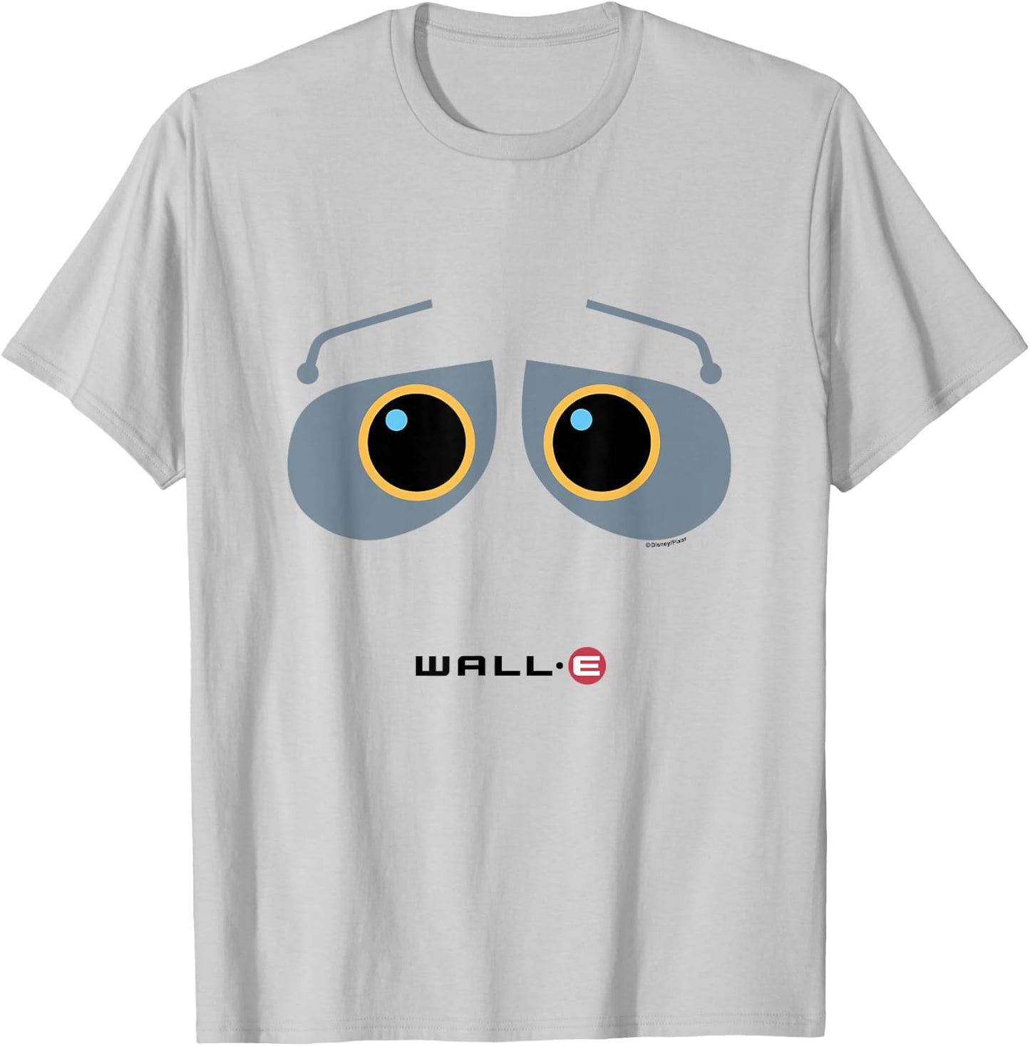 Wall-E - Wall-E Eyes T-Shirt - T-Shirt | Ash