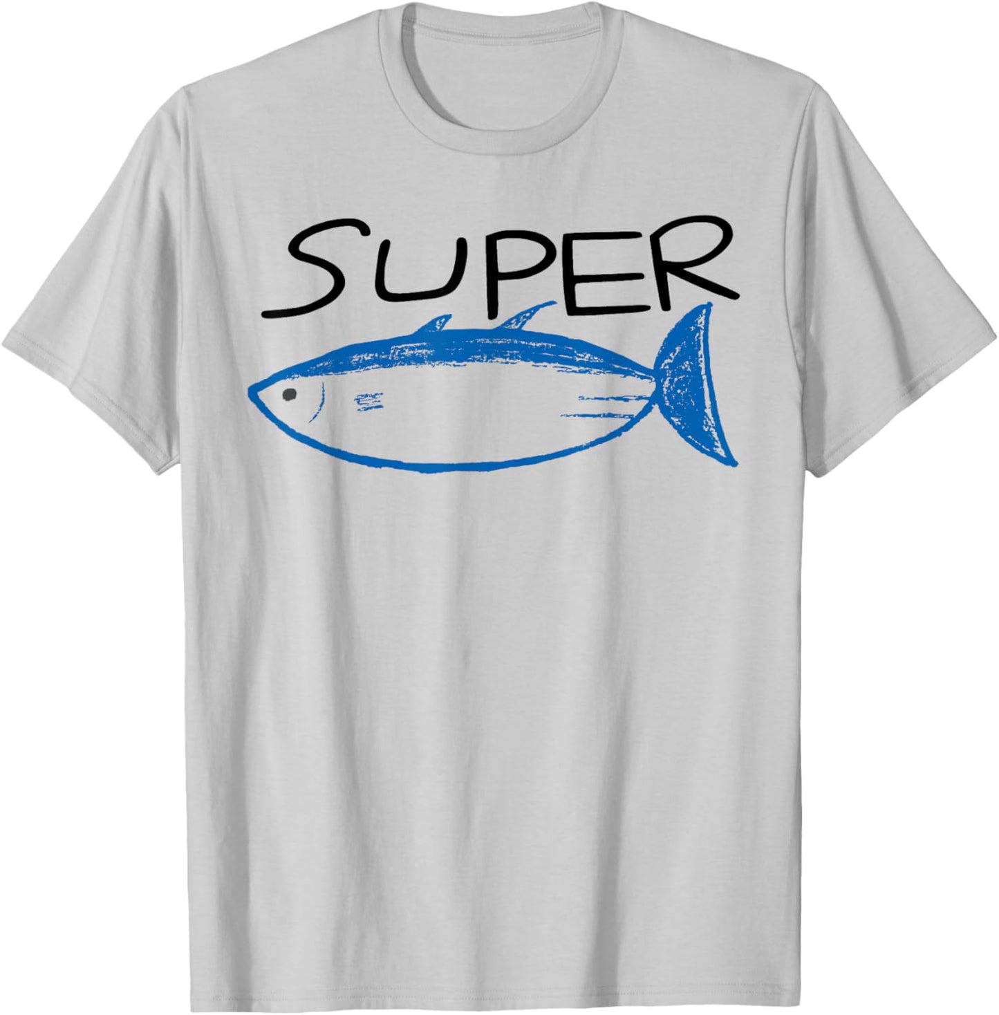 Super Tuna Jin T-Shirt - T-Shirt | Ash
