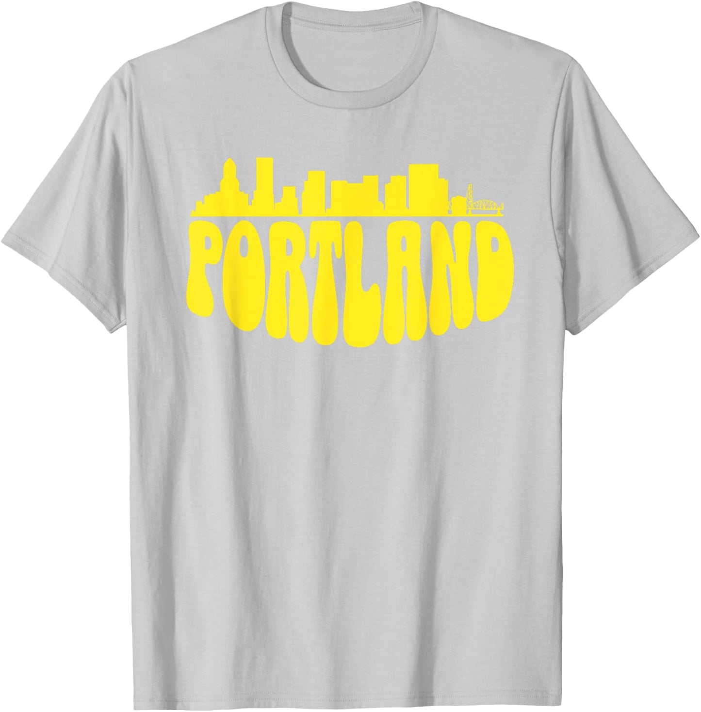 Portland soccer fan city T-Shirt - T-Shirt | Ash
