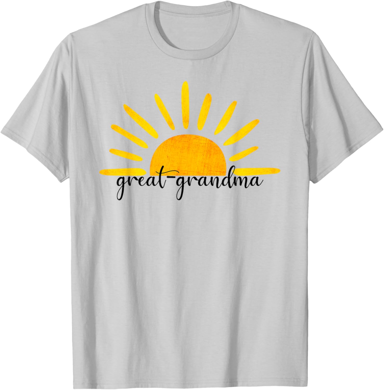 Great-grandma of The Birthday First Trip Around the Sun T-Shirt - T-Shirt | Ash