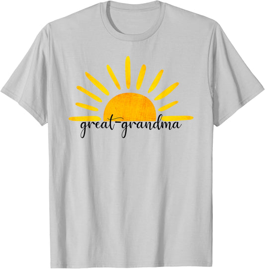 Great-grandma of The Birthday First Trip Around the Sun T-Shirt - T-Shirt | Ash