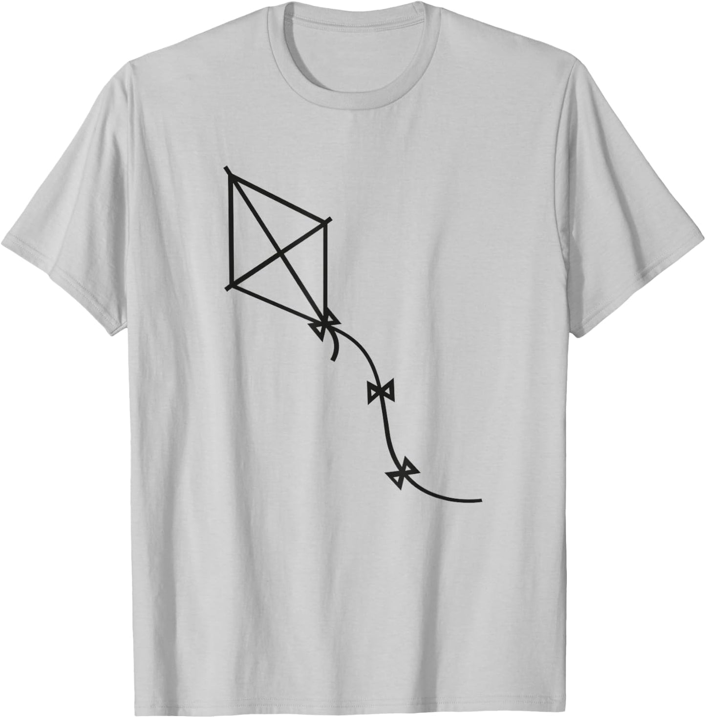 Kite Flying Enthusiast Kite Lover Gifts Women Kids T-Shirt - T-Shirt | Ash