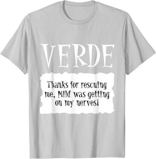 VERDE - Hot Packet Halloween Taco Costume T-Shirt - T-Shirt | Ash
