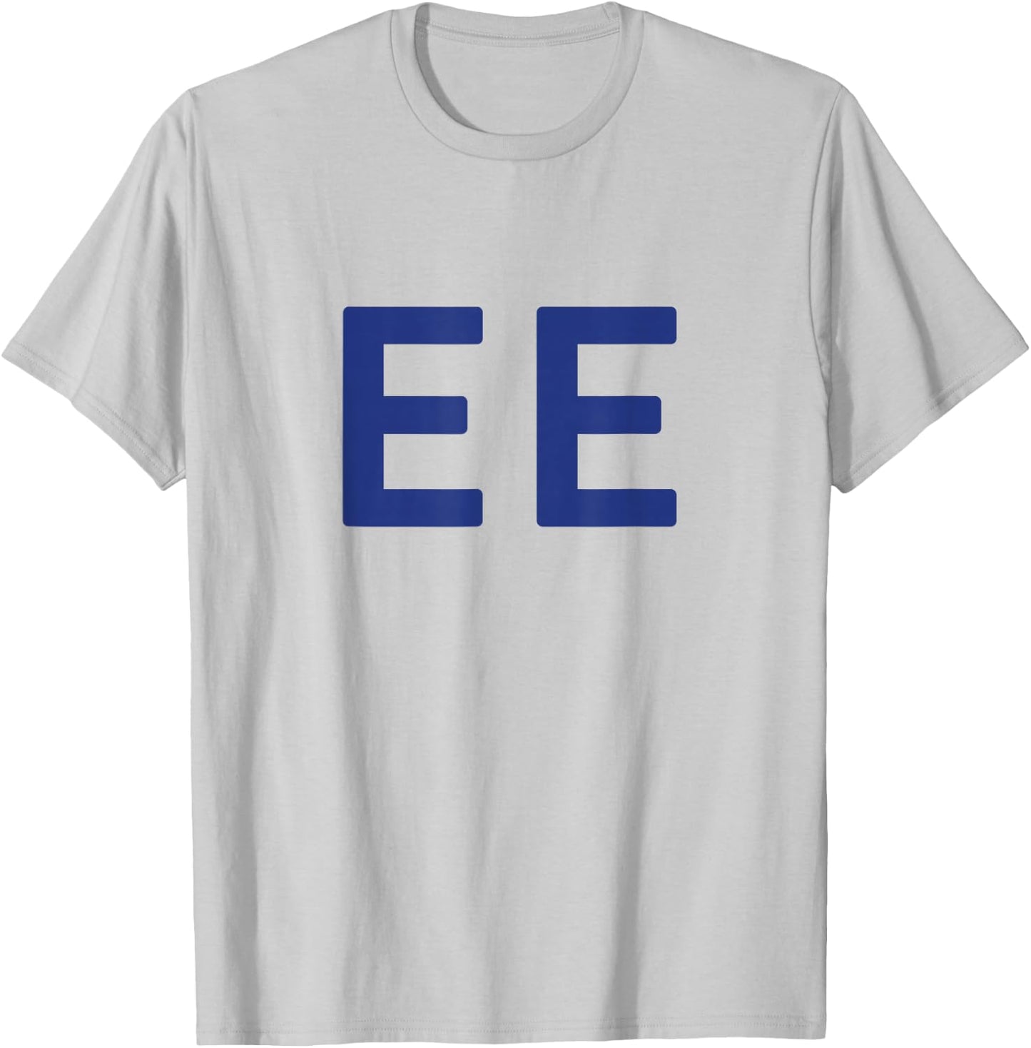 EE - Greece Three Part Combo Design - Greek Flag Part 2 T-Shirt - T-Shirt | Ash