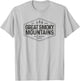 Great Smoky Mountains National Park Vintage Kids T-Shirt - T-Shirt | Ash