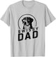 Swissy Dad Dog Owner Gifts Funny Dog Dad Christmas T-Shirt - T-Shirt | Ash