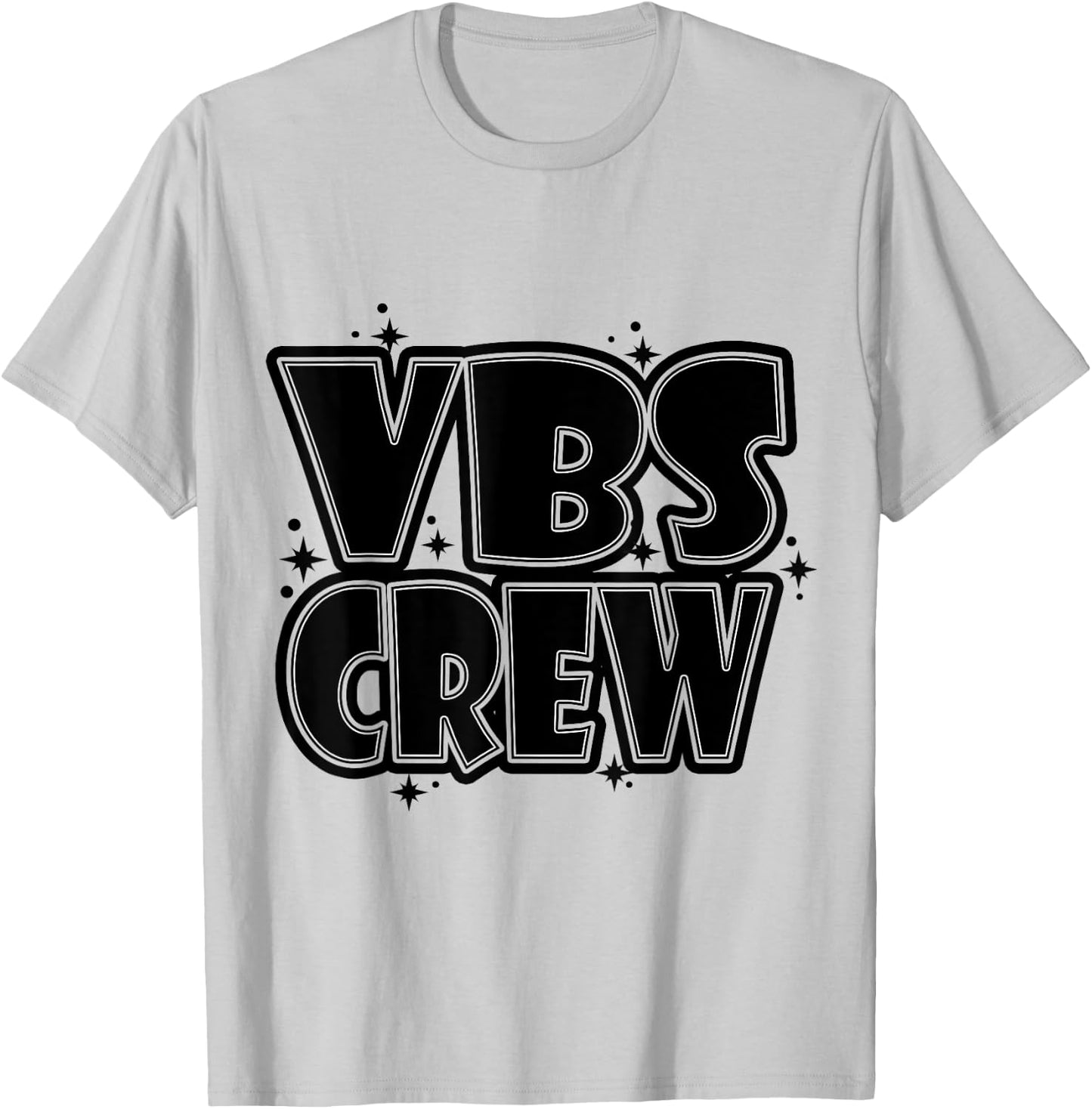 I Love VBS Vacation Bible School Crew 2023 Teacher Student Men Women Girls Kids T-Shirt - T-Shirt | Ash
