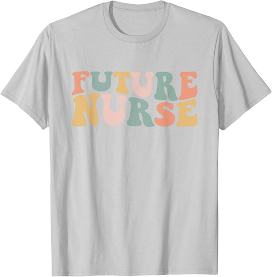 Future Nurse Student Nurse In Progress Nursing School T-Shirt - T-Shirt | Ash